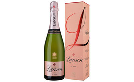 Champagne Lanson Rosé