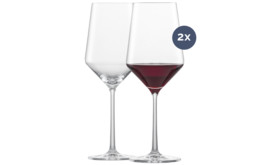 Zwiesel Rotweinglas Pure 2er Set