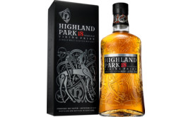 Highland Park 18 Years Single Malt Scotch Whisky