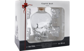 Crystal Head Vodka 4 Shot Glass Gift Set
