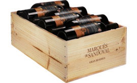 2014 Marqués de Sandoval Gran Reserva Sel. Aniversario