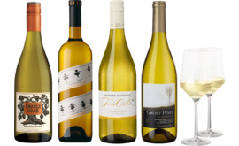 Kalifornische Chardonnays im Paket
