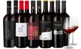 Weinpaket Italiens feine Vielfalt