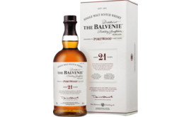 Balvenie 21 Year Old Portwood Single Malt Whisky