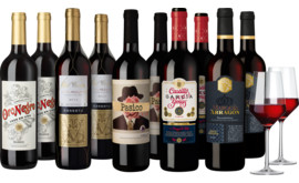 Weinpaket "Weingenuss aus Spanien"