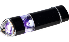 UV-Taschenlampe am Bändchen
