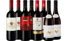Rotwein Highlights im Paket