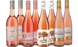 Rosé Lieblinge für den Frühling im Paket