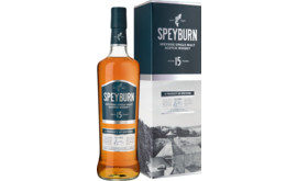 Speyburn 15 Years Single Malt Scotch Whisky