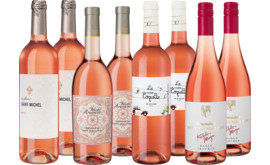 Rosé highlights im Paket