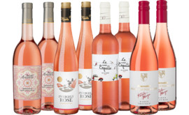 Rosé around the World im Paket