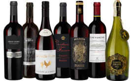 Probierpaket feine Rotweine
