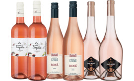 Probierpaket Frankreichs feine Rosés