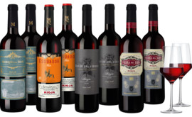 Weinpaket "Spaniens Top-Region: Rioja"