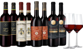 Neujahrs Paket feine Rotweine