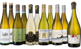 Neujahrs-Paket feine Weißweine