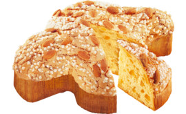 Colomba in edler Dose