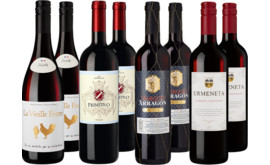 Rotwein Highlights im Paket