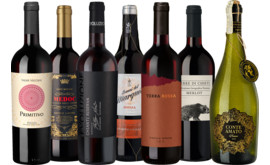 Probierpaket feine Rotweine