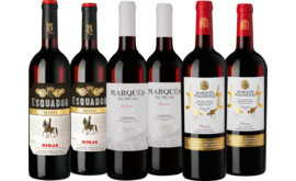 Probierpaket goldprämierte Reservas