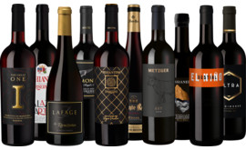 Hawesko's Finest Rotwein-Paket