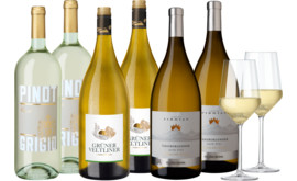 Wir Feiern! Weißwein-Bestseller in der Magnum