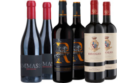 Rotwein-Genießerpaket Italien