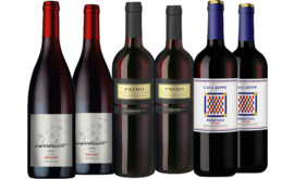 Rotwein-Empfehlungen im Paket
