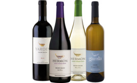 Podcast-Paket "koschere Weine von Golan Heights"