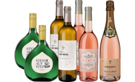 Wein zu Spargel Genießerpaket