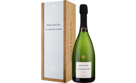 2015 Champagne Bollinger La Grande Année