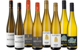 Entdecker Paket "Fabelhafte Rieslinge"