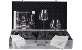 Zieher Präsentationskoffer mit 6 Vision Gläser