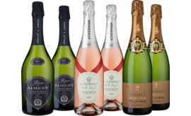 Entdeckerpaket "Welt des Crémant"