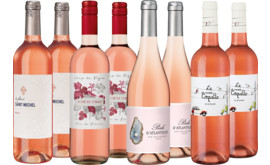 Entdeckerpaket "Goldprämierte Rosés"
