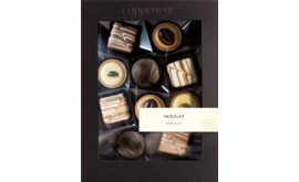 Coppeneur 10er Sélection Nougat Pralinés