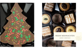 Coppeneur Weihnachtsschokoladen Set