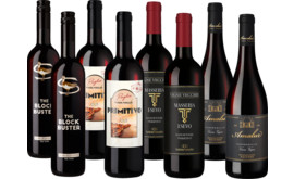 Goldprämiertes Rotwein-Paket