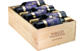 2018 Marqués de Sandoval Gran Reserva