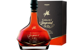 Carlos I Imperial X.O. Brandy de Jerez Solera Gran