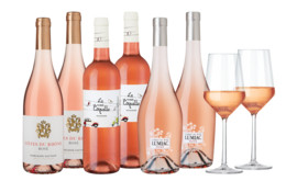 Probierpaket französische Rosés