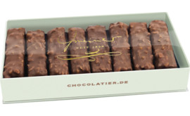 Gmeiner Nougat-Krokant-Stäbchen