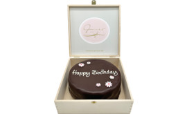 Gmeiner hochfeine Sachertorte Happy Birthday