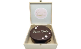 Gmeiner hochfeine Sachertorte  Vielen Dank