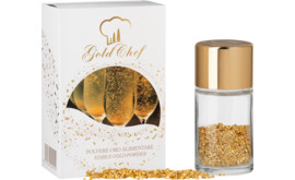 Goldstaub aus echtem Blattgold 23Karat