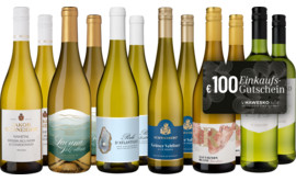 Weißwein-Willkommenspaket