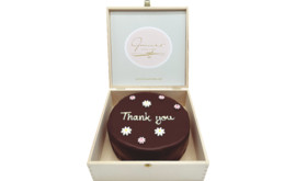 Gmeiner hochfeine Sachertorte Thank you
