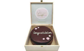 Gmeiner hochfeine Sachertorte Congratulation