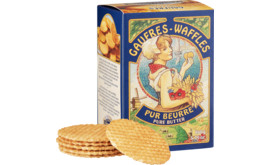 Original bretonische Butterwaffel Biscuits