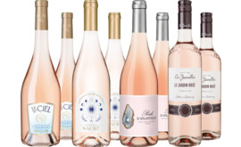 Rosé-Kunst aus Frankreich